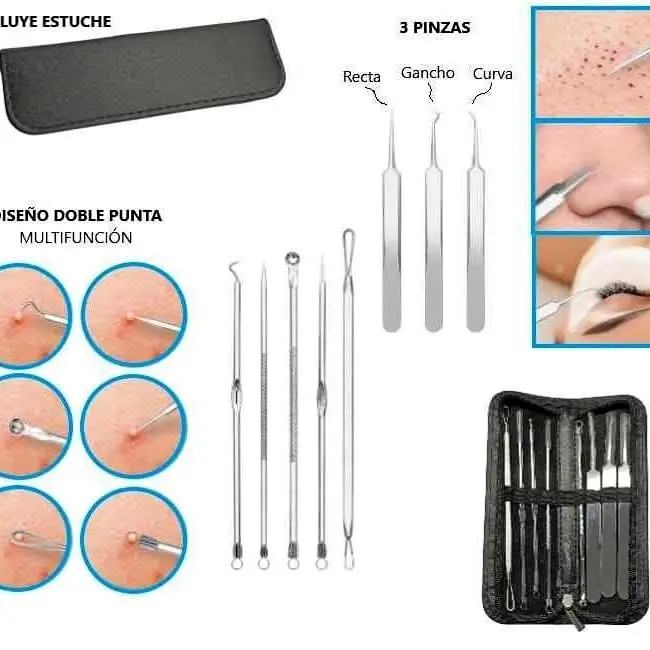 Set removedor de puntos negros