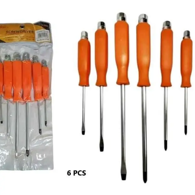 Destornillador golpe x 6PCS