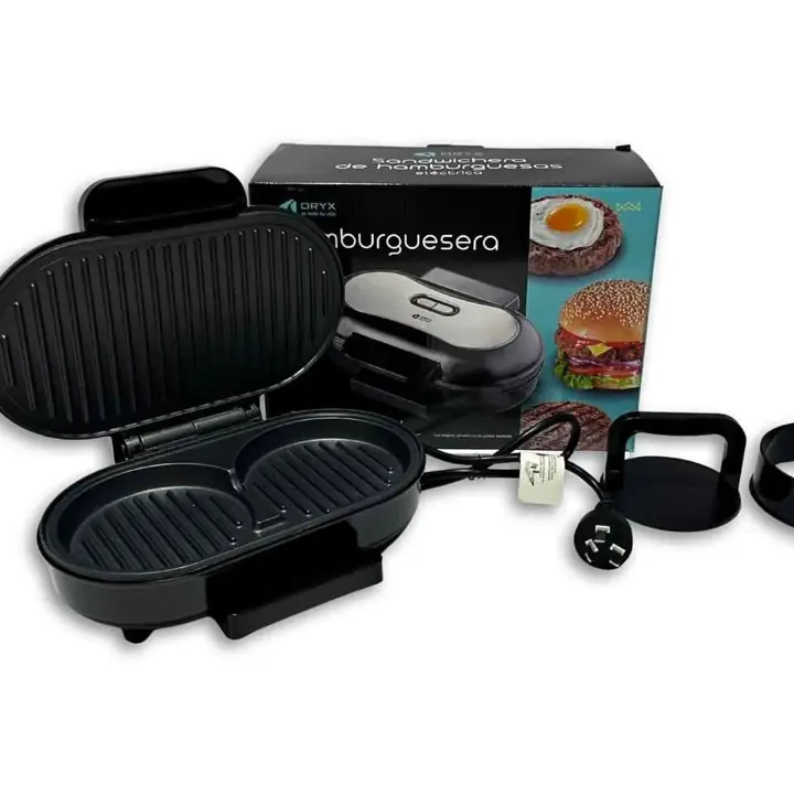 Maquina para hacer hamburguesas