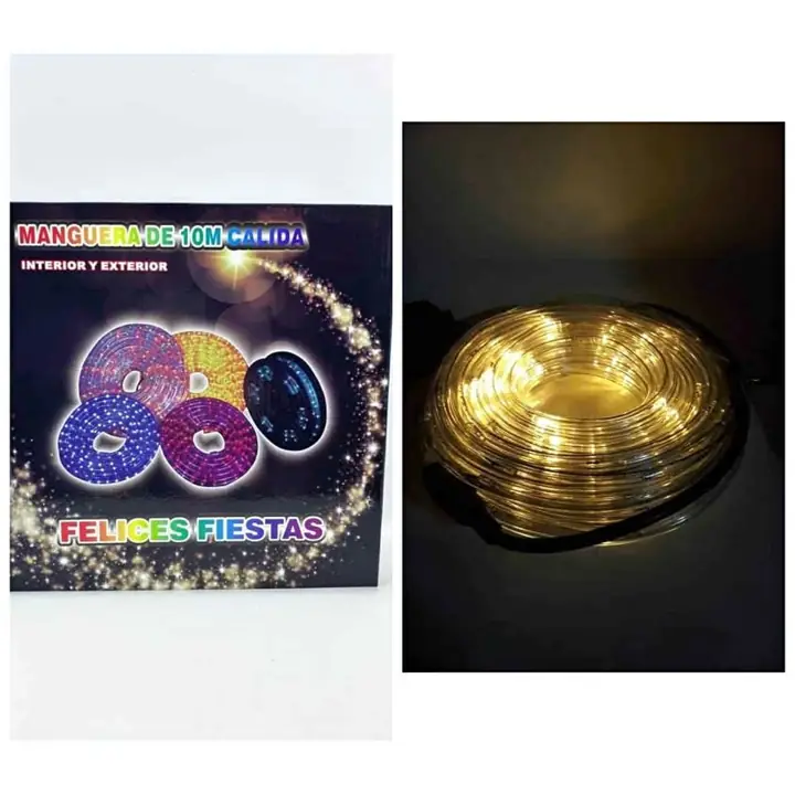 Manguera luz calida 10MT