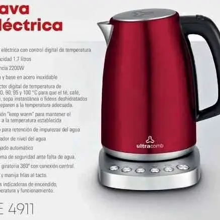 Pava electrica digital Ultracomb 1,7LTS