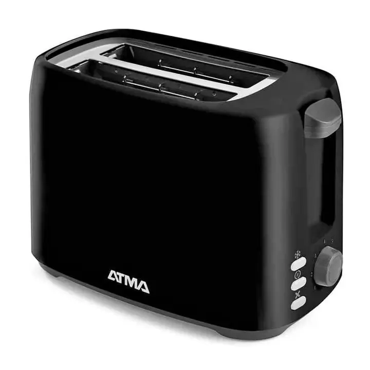 Tostadora electrica Atma negra