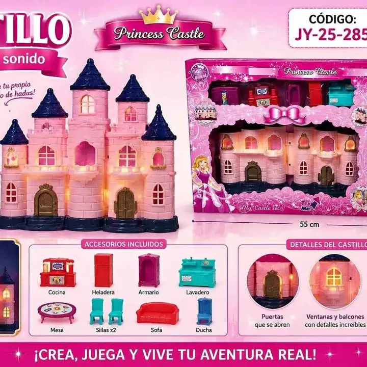 Castillo C/luz y sonido