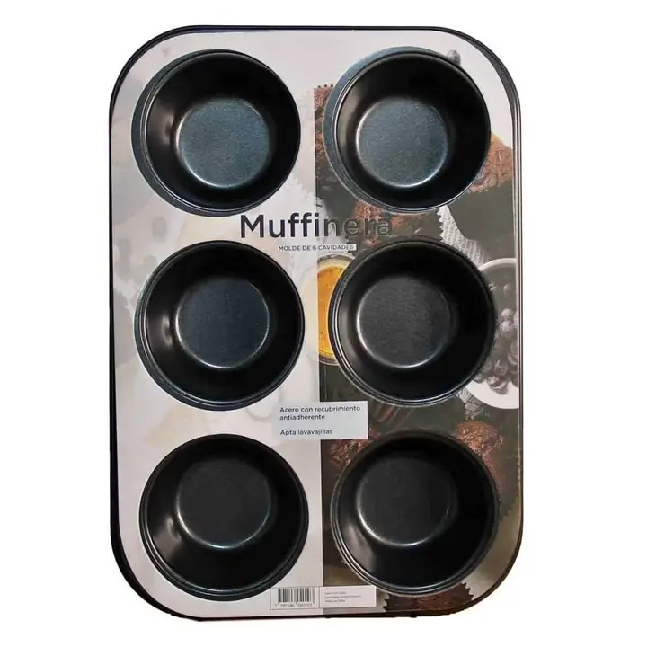 Muffinera fary home X6 bronce
