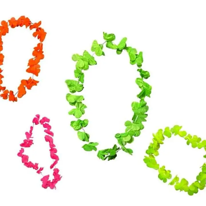 Collar de Flores X12 Unidades