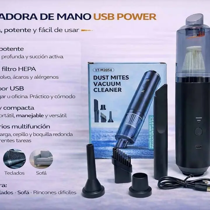 Aspiradora de mano USB power