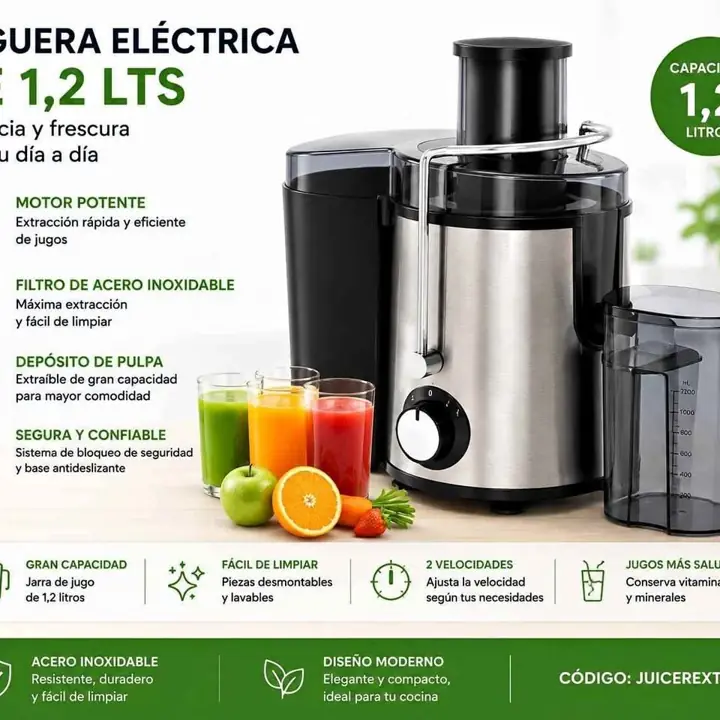 Juguera eléctrica 400W dinax