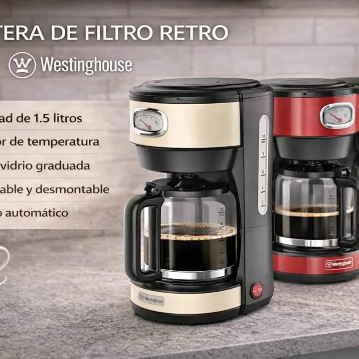 Cafetera de filtro retro Westinghouse