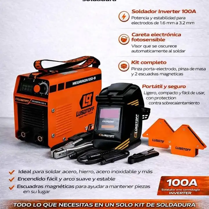 Mega kit solador inverter