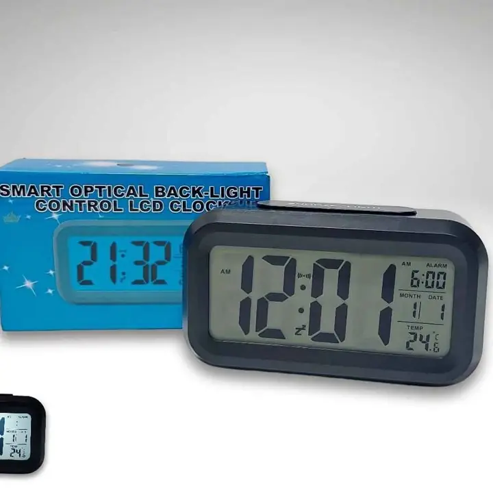 Reloj despertador digital