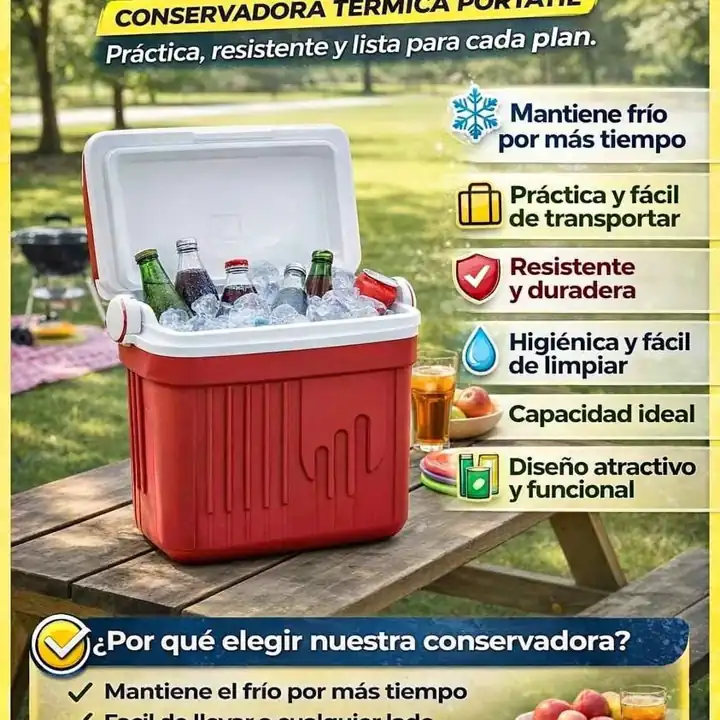 Conservadora 10 lts