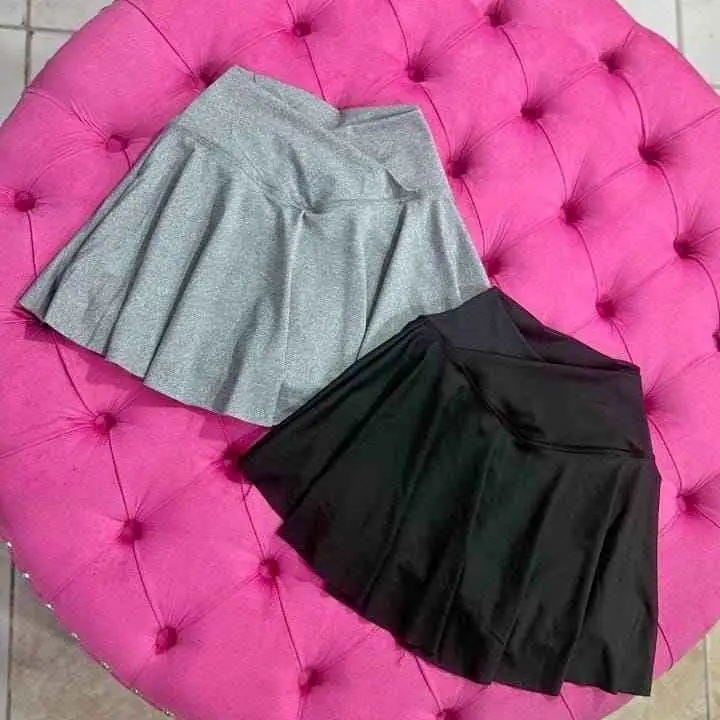 Short pollera