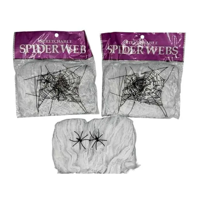 Set Juego de Telaraña Falsa