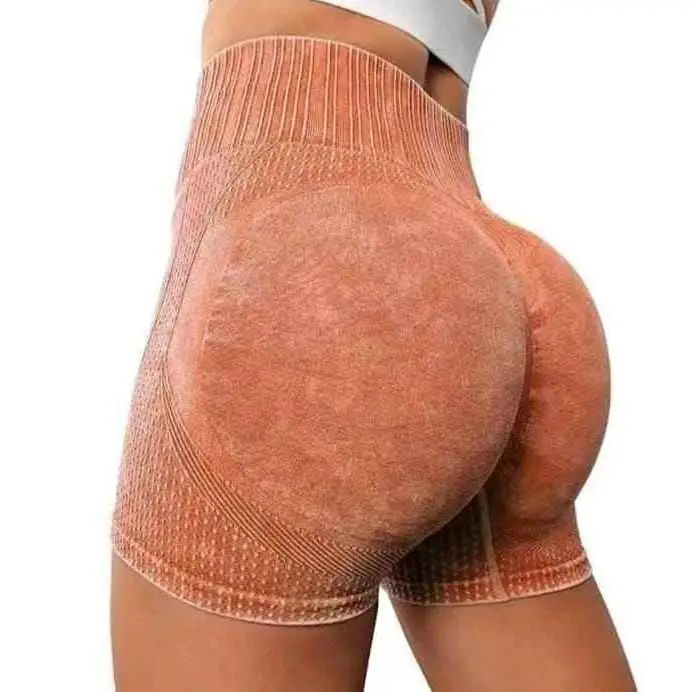 Short calza lisa push up importada