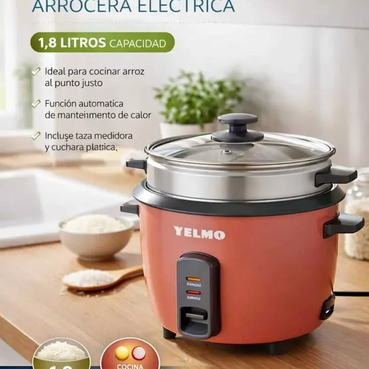Arrocera electrica yelmo 1,8 lts