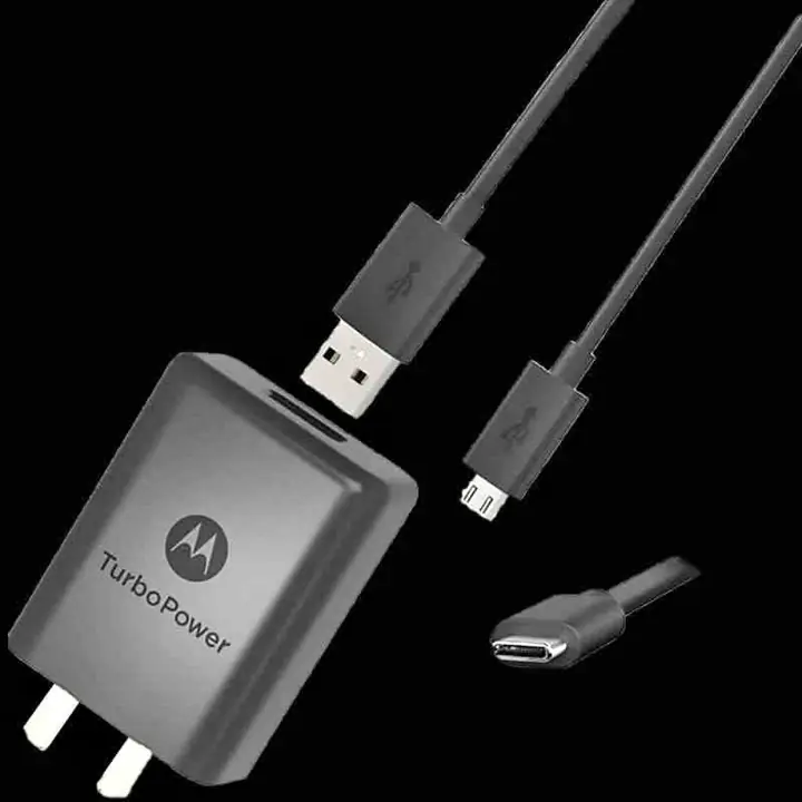 Cargador de pared 20W micro USB Motorola original