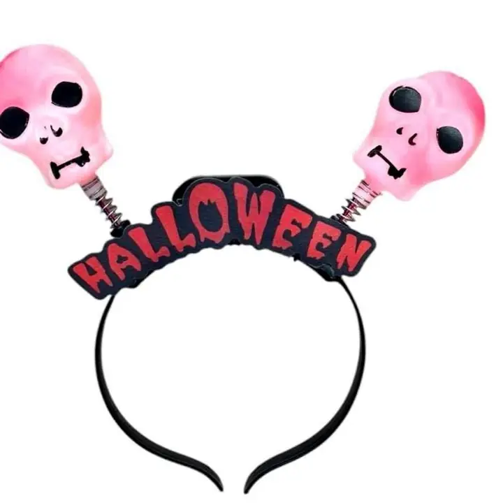 Vincha de Calavera c/Luz
