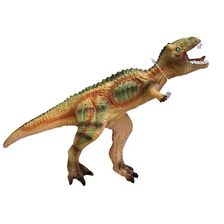 Dinosaurio de goma 20cm -X-DINO