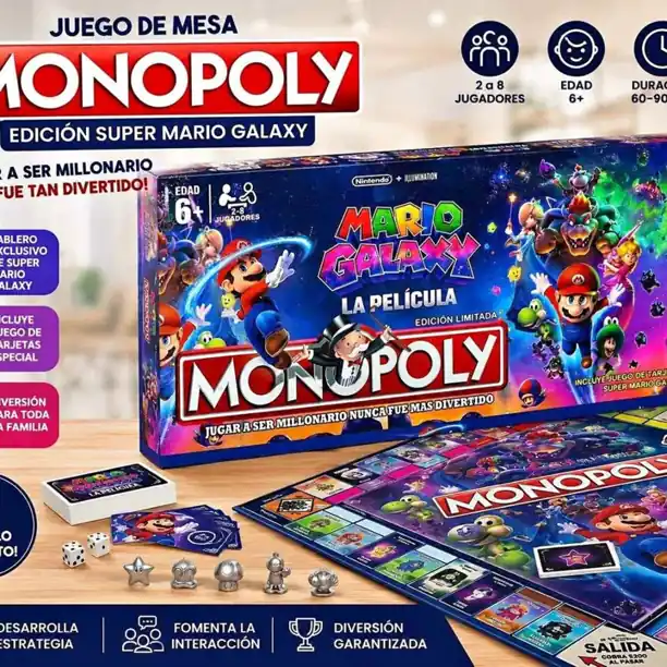 Juego de mesa monopoly