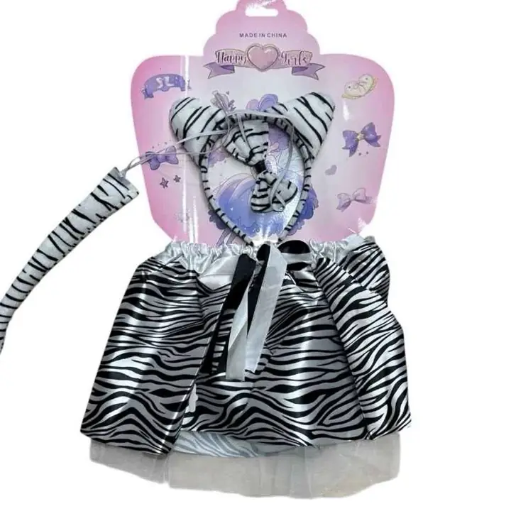 Set Tutu /Vincha y Cola de animales