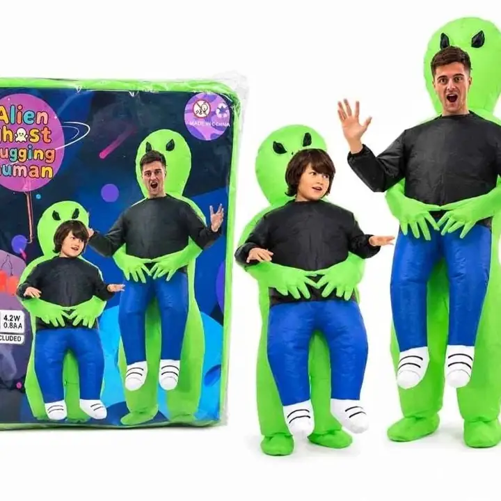 Disfraz inflable extraterrestre