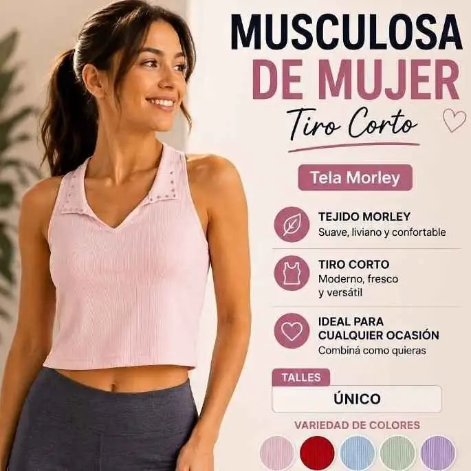 Musculosa de mujer