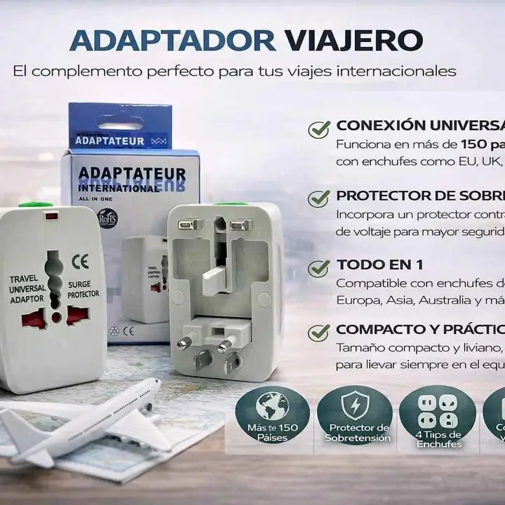 Adaptador viajero
