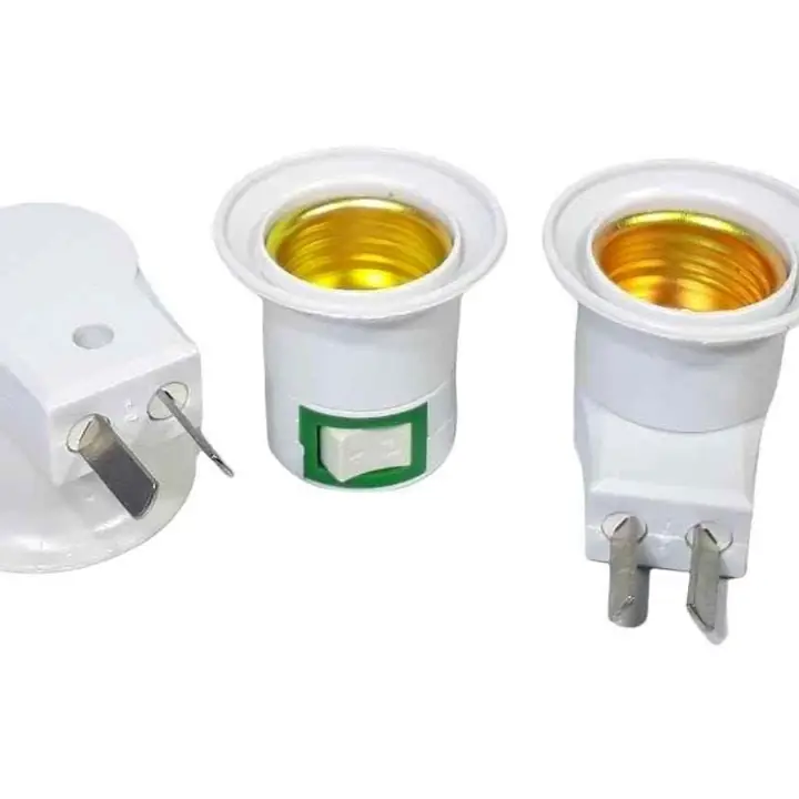 Adaptador para foco (pata argentina)