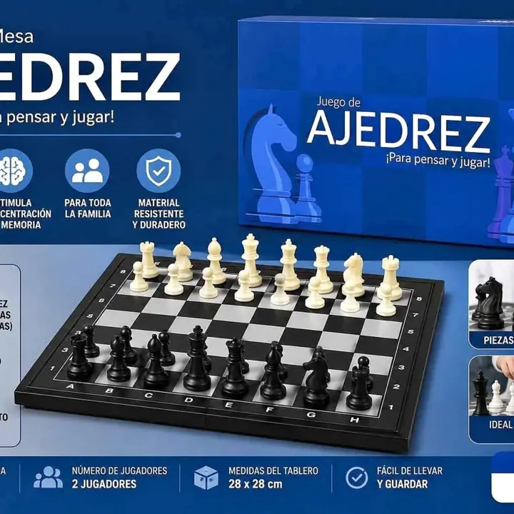 Juego de mesa - ajedrez