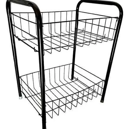 Estante frutero organizador 2 estante