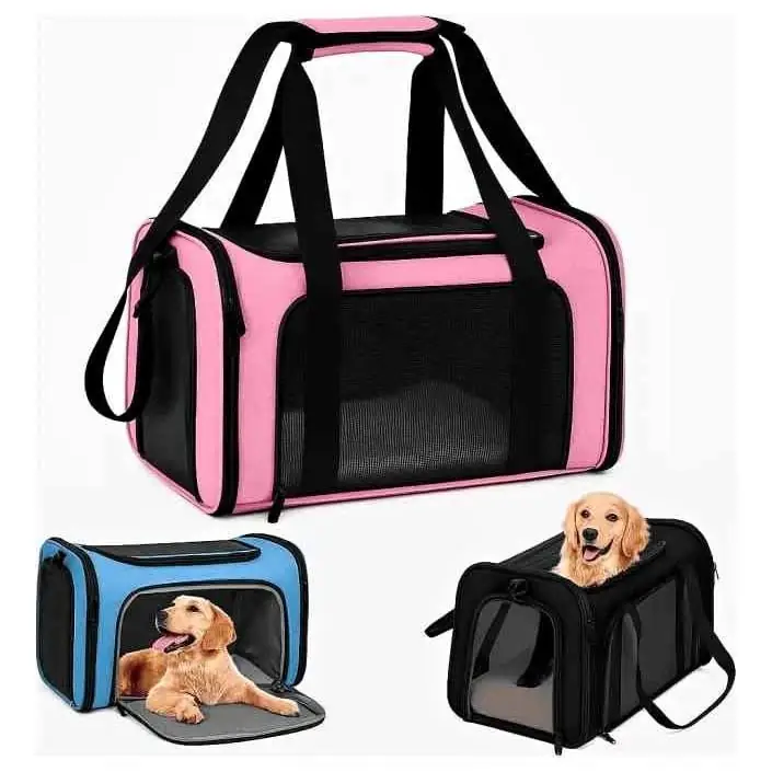 Bolso transportador para mascota 45X30X30
