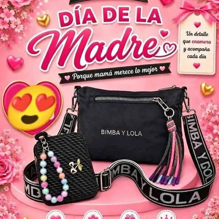 Morral + billetera 1 cierre dia de la madre