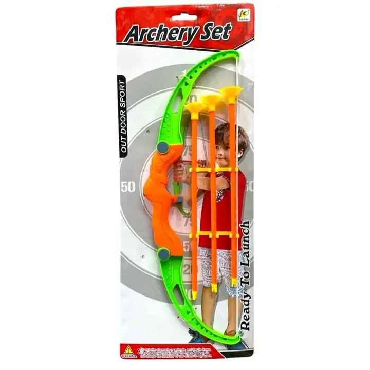 Arco y flecha mediano