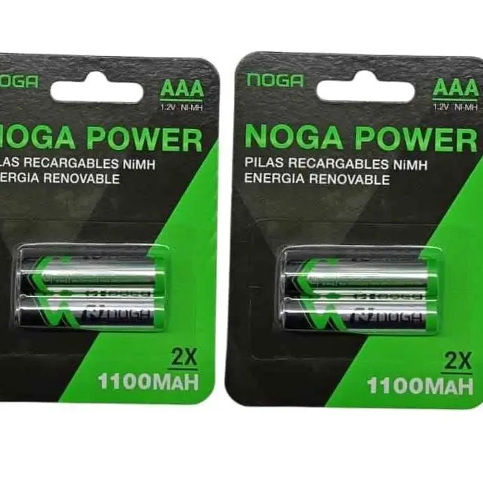 Pilas AA blister recargable noga 2700MAH