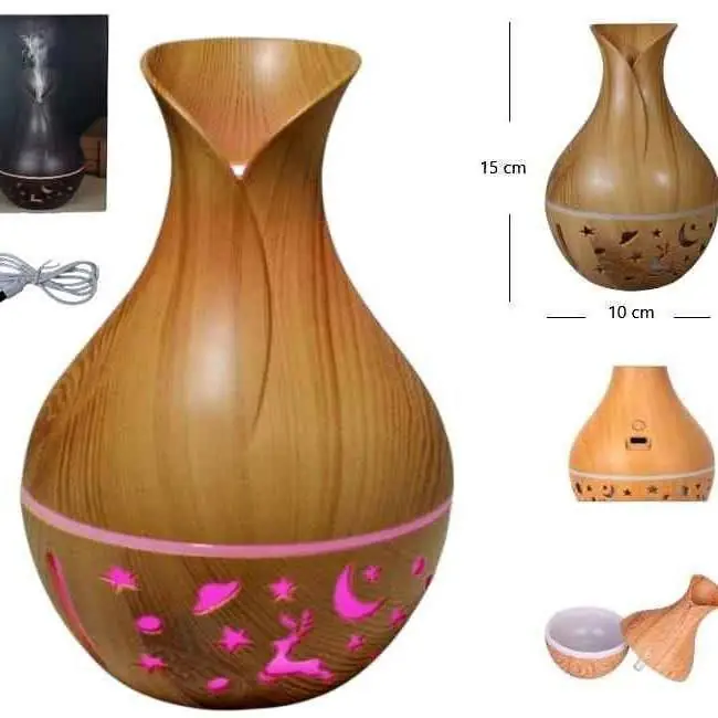 Humidificador LED