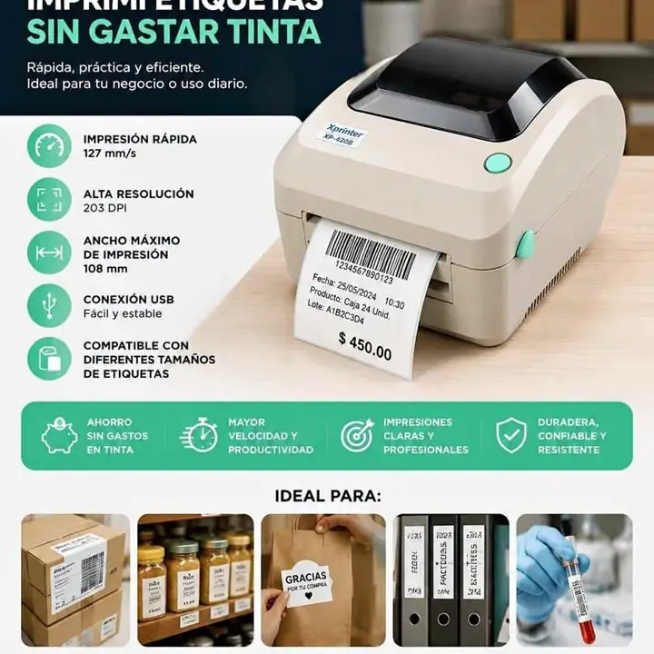 Impresora termica