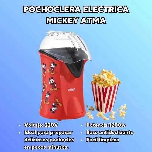 Pochoclera mickey Atma disney