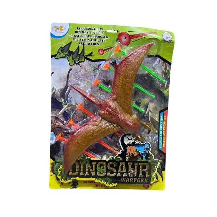 Pterodáctilo lanza dardos