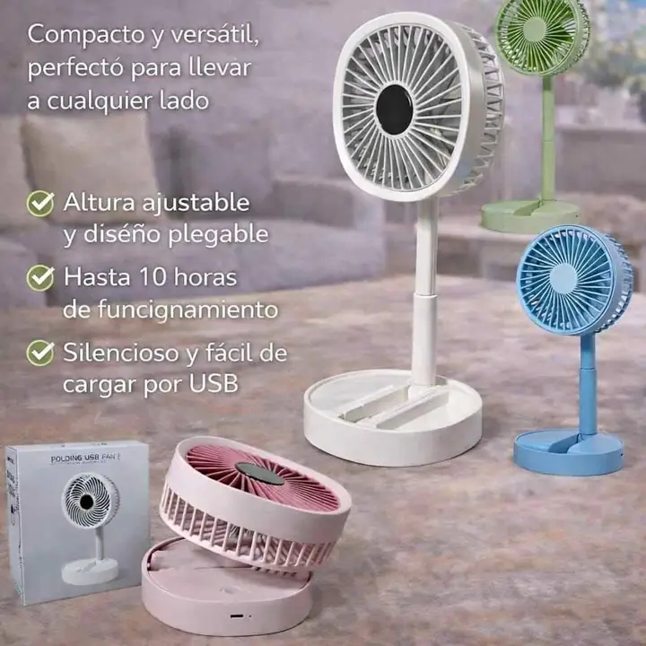Ventilador plegable