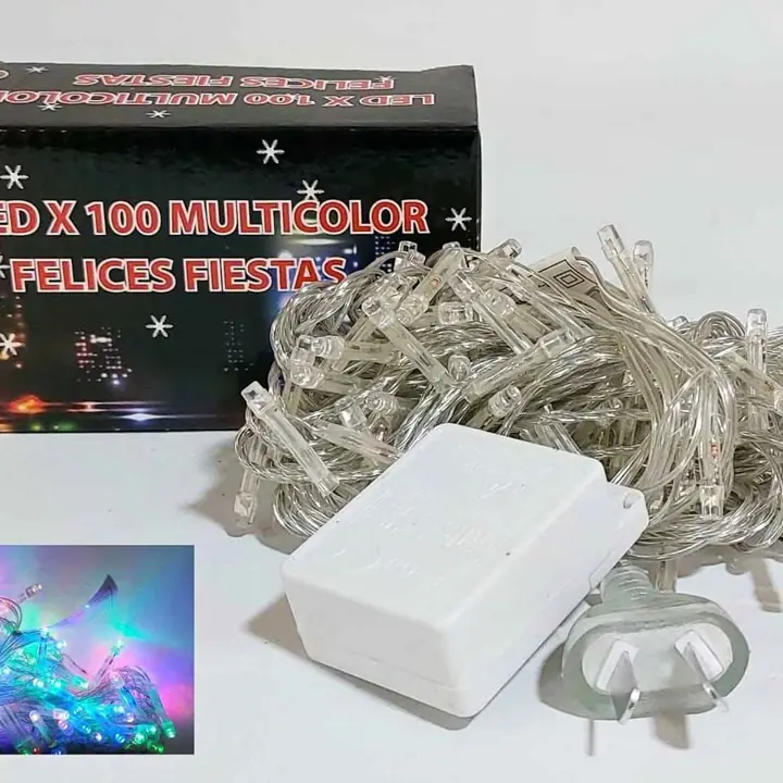 Luz de navidad LED - colores (nav)