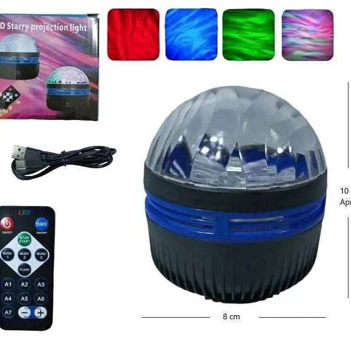 Proyector nebulosa con control - LED
