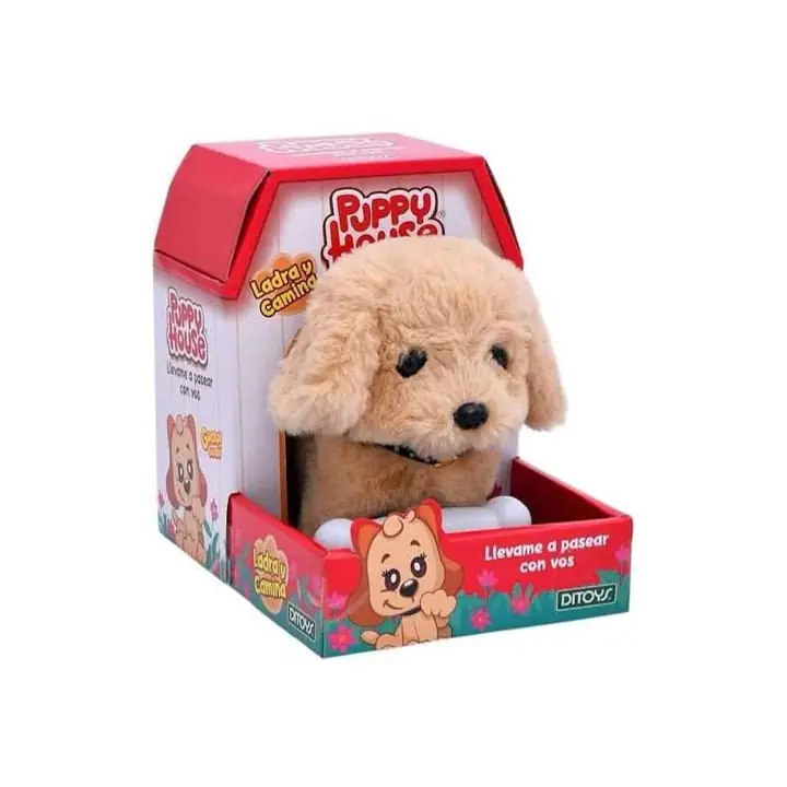 Puppy house c/sonido y movimiento