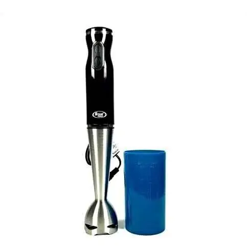 Minipimer plastico varilla acero con vaso star tra