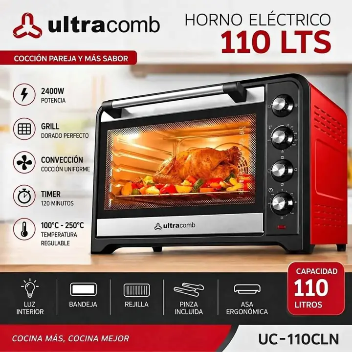 Horno electrico 110 lts Ultracomb