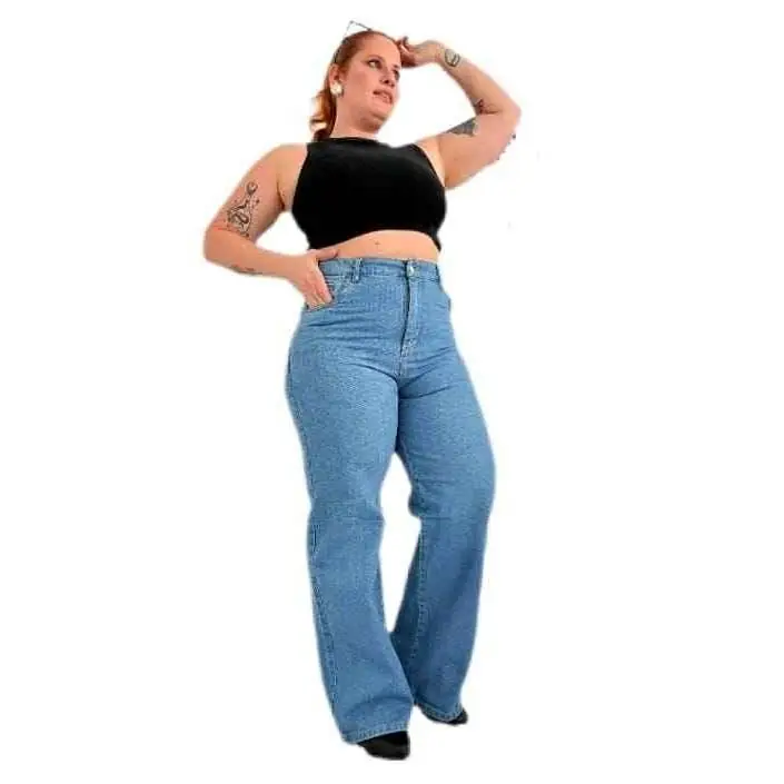 Jean wid especial celeste