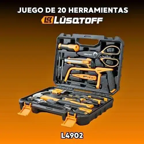 Juego de 20 herramientas lusqtoff