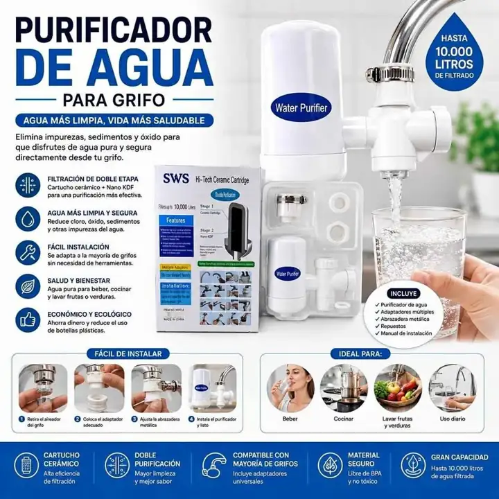 Purificador de agua