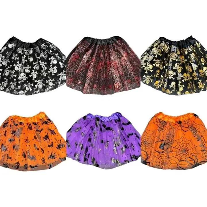 Tutu Diseños Halloween x Unidad