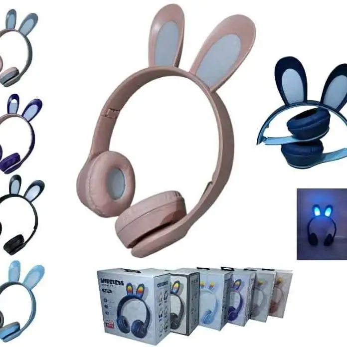 Auricular vincha conejo bluetooth