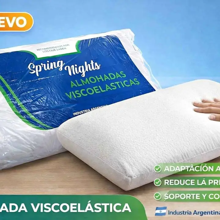 Almohada viscoelastica spring nights